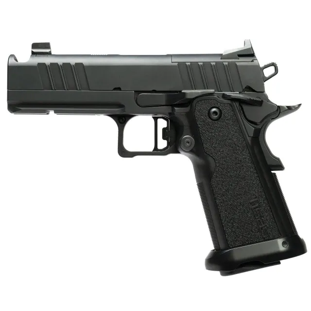 Tisas Carry 9 DS COMP 9mm 4.25 In 18-Rounds QPQ Black Optics Ready - Tisas USA - 9MM for sale at TheGunDock