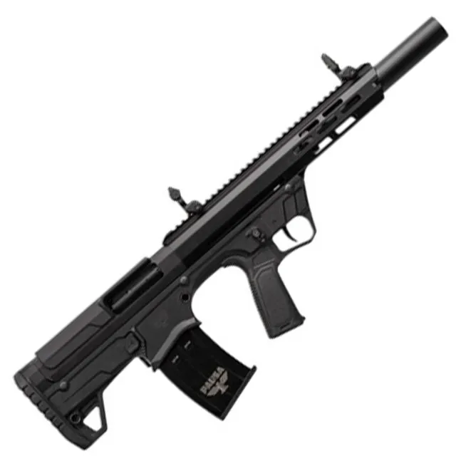 Panzer Arms BP12 Gen3 12 Gauge 18.5 In 5+1 Black Bullpup - Panzer Arms - 12 Gauge