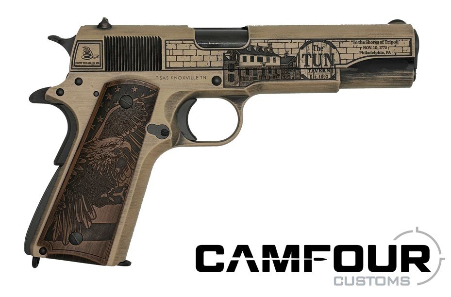 SDS 1911 A1 .45 ACP 7Rd 5in Barrel Tactical Pistol - SDS Imports - .45 ACP