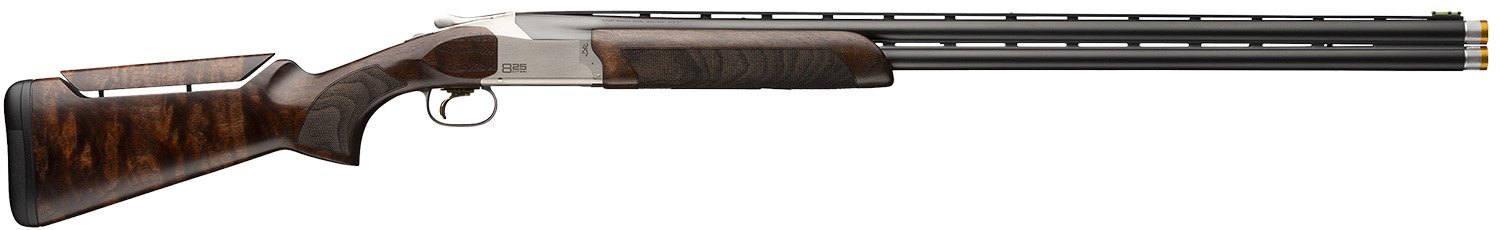 Browning Citori 825 Sporting 12 Gauge 30" 2 Polished Blued Silver Nitrid...