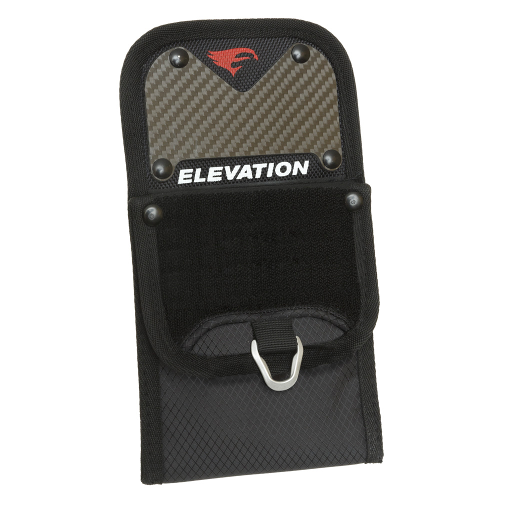 Elevation Aero Pocket Quiver Black Holds 6 Arrows