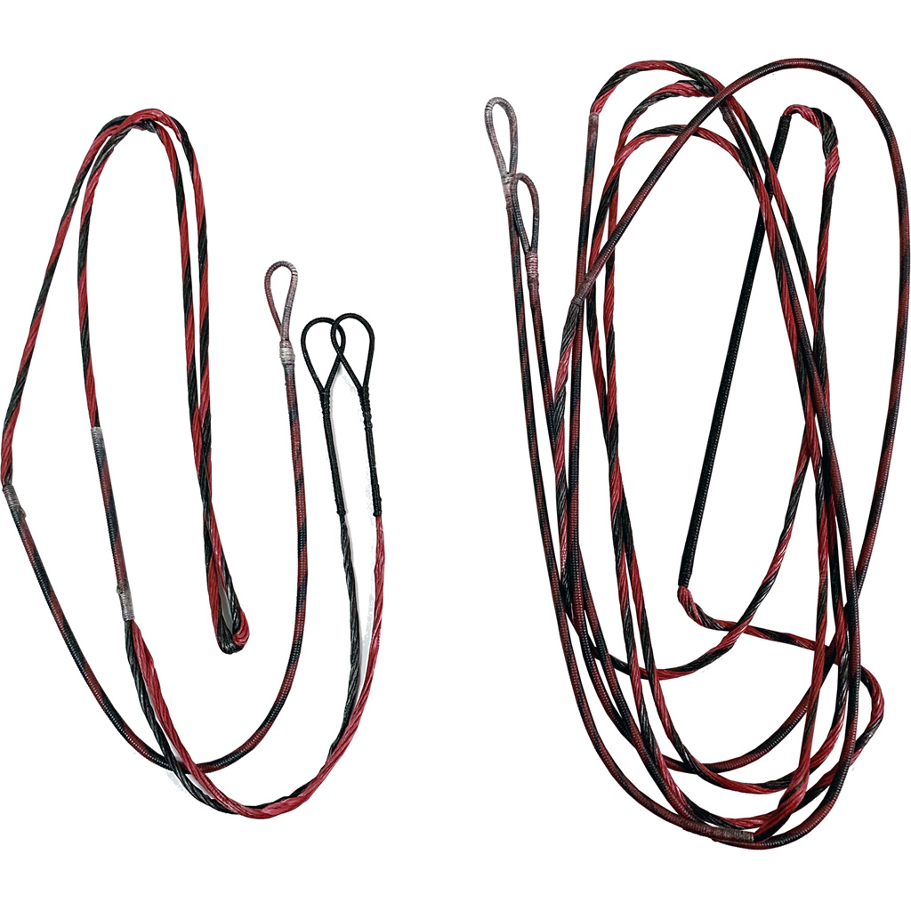 FirstString 5A25-AE-0110156 Genesis String & Cable Set Red/Black