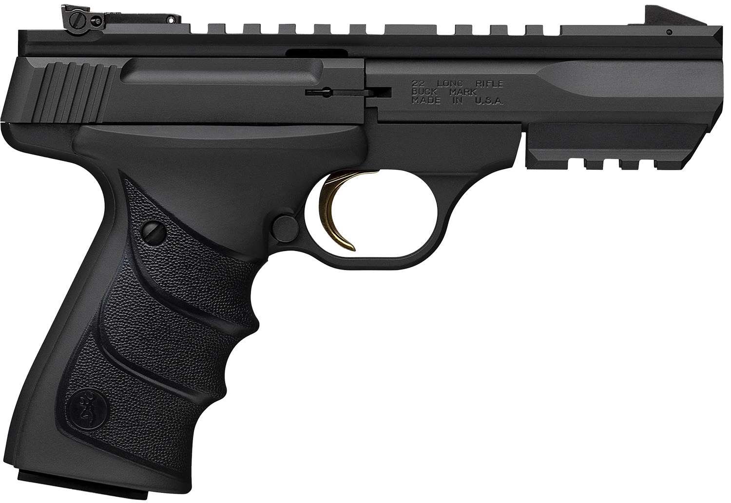Browning 051602490 Buck Mark 22LR Pistol 10+1 Matte Black URX Grip - Browning - 22 LR