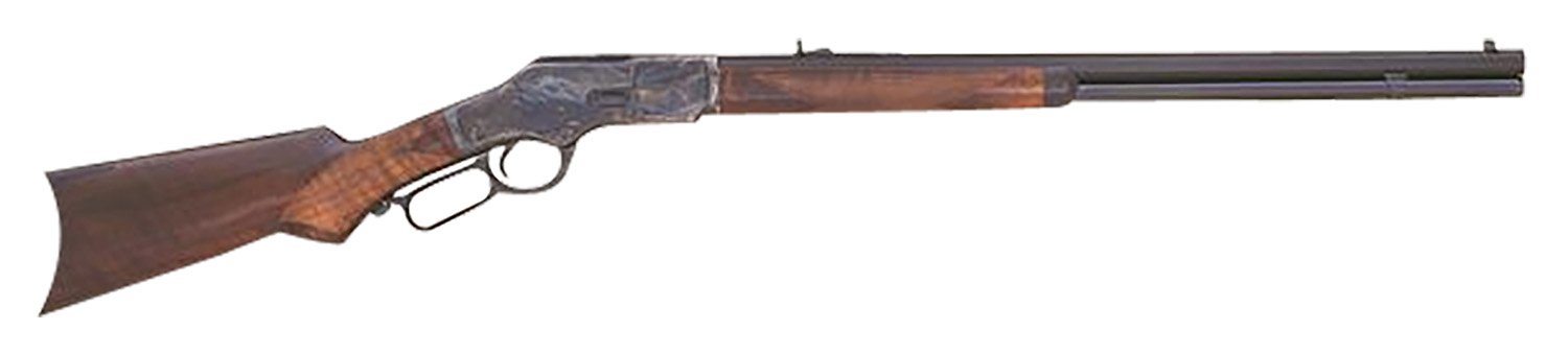 Cimarron CA277 1873 Deluxe Full Size 45 Colt (Long Colt) 12+1 24"...