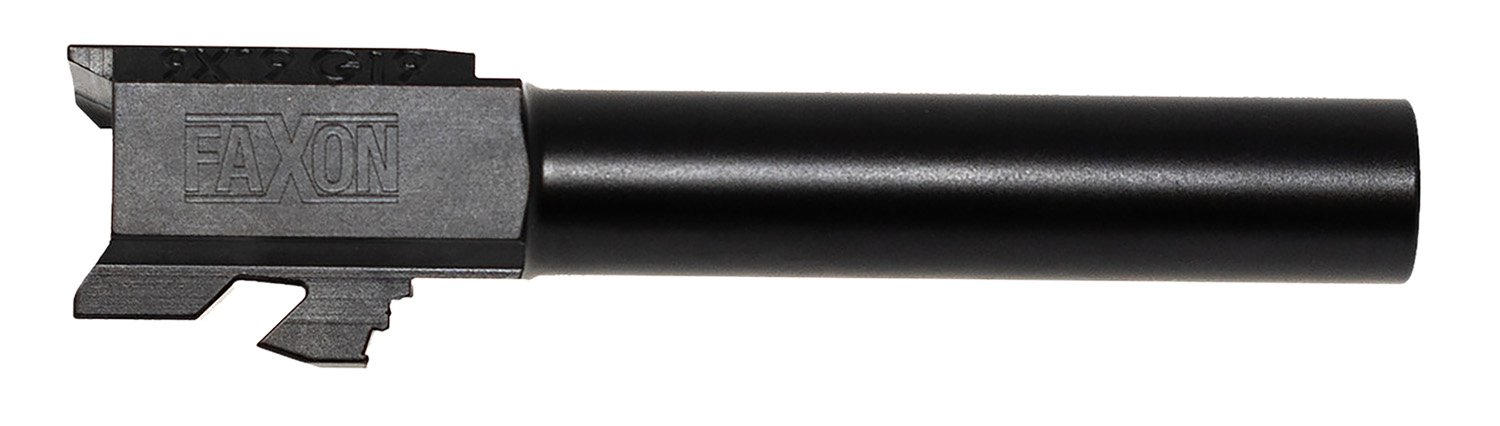 Faxon GA910N19NGQ-N Duty Series 9mm Barrel 4150 Steel 1:10 Glock 19 Gen2-5 - Faxon Firearms - 9MM