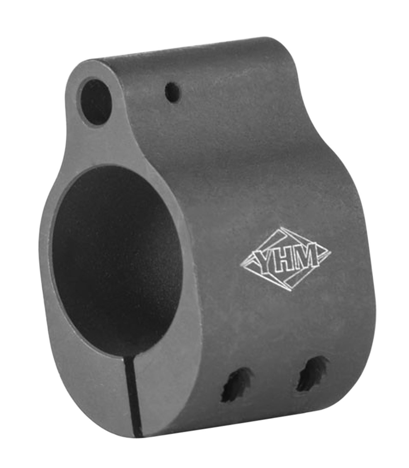 Yankee Hill Machine YHMCO Low Profile Gas Block (Slotted) 9384 - Yankee Hill Machine Co. - LOW PROFILE GAS BLOCK