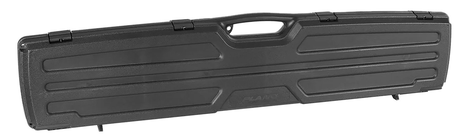 Plano Molding SE Single Rifle Case with High-Mount 50mm Scope - Plano Molding Company - BLACK