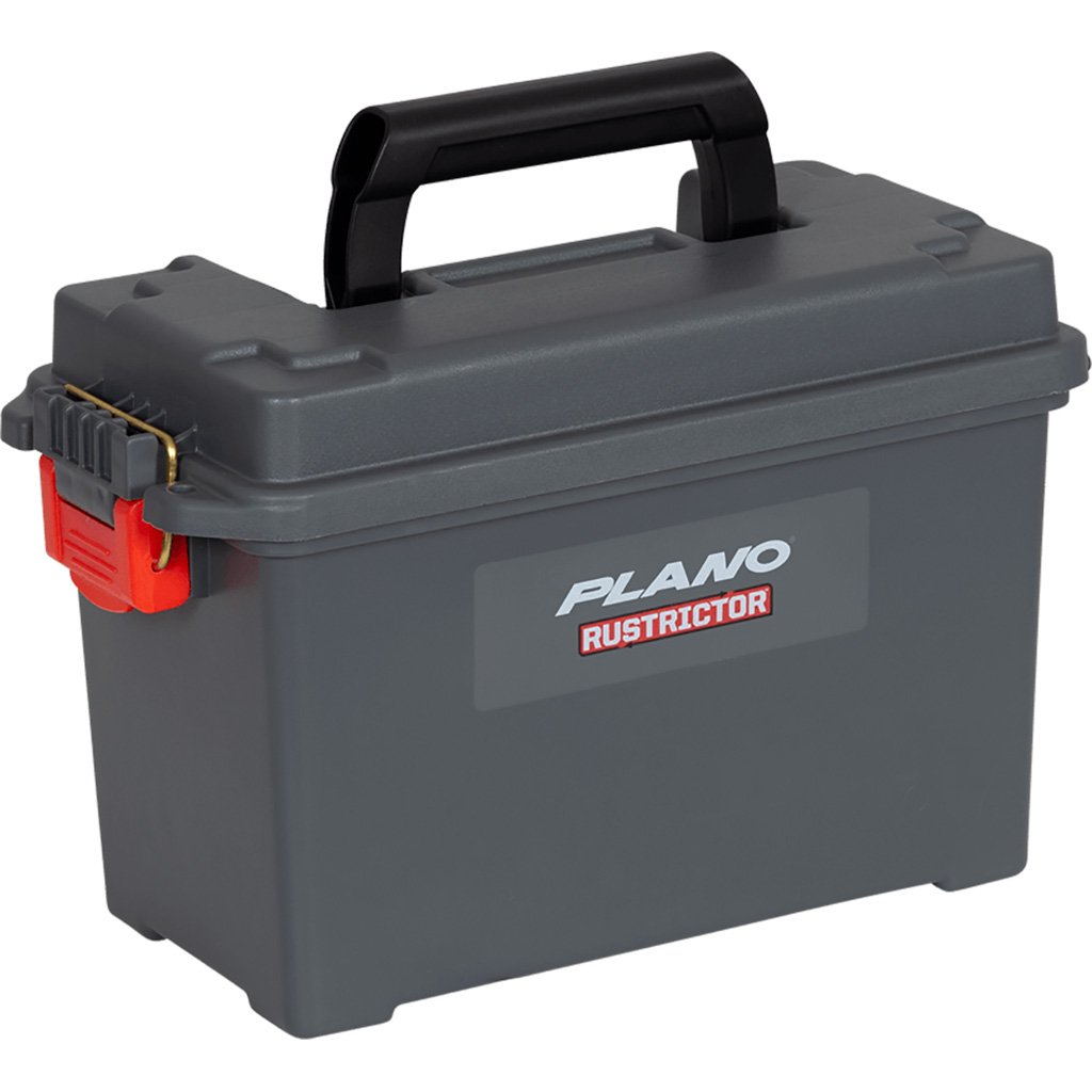Plano Rustrictor Field Box Gray Medium - PLA1712R - VCI Infused Storage Box