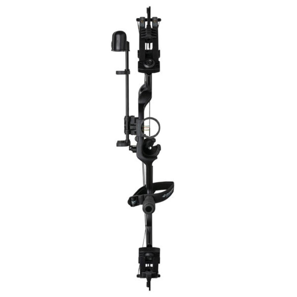 Diamond A10958 Edge XT Bow Black 20-70lb 19-31in RH 300FPS 31in Axle