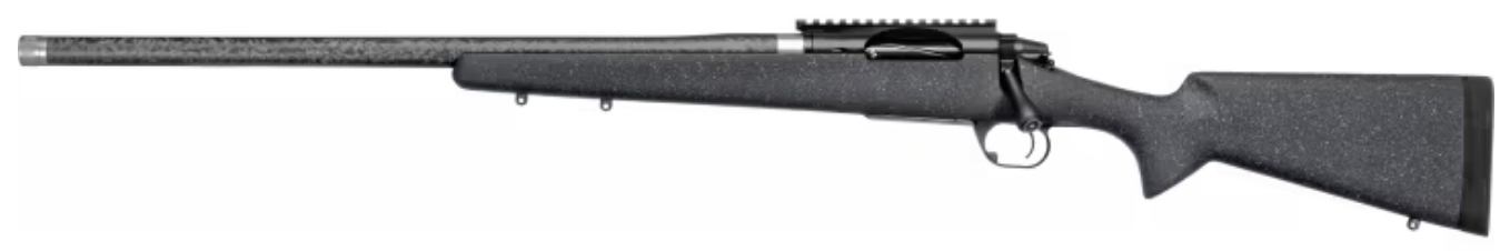 Proof Research 137772 Elevation 2.0 LH 7mm Rem 22" CF Black Rifle