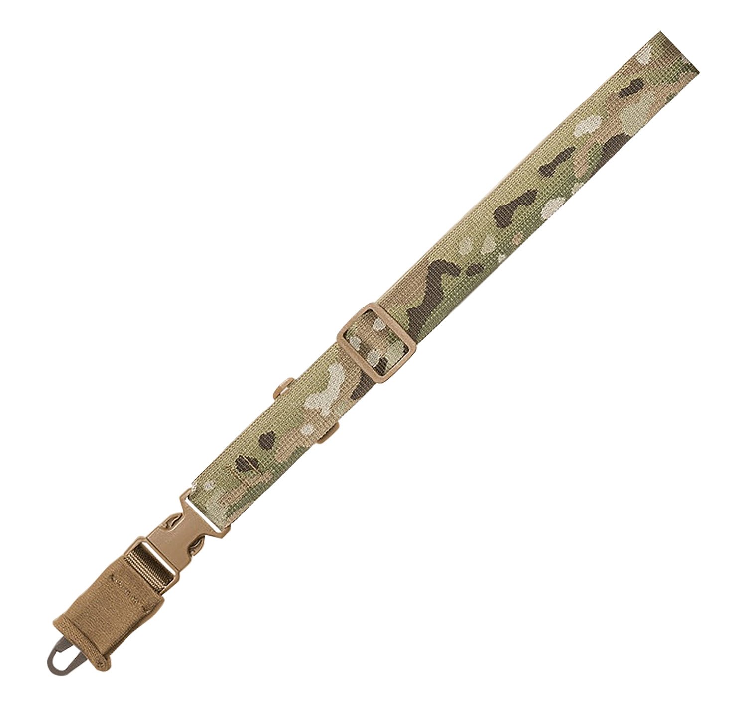 TacShield Sling Single Point CQB Tactical HK Hook Multi-Camo Md: T6005MC - Tac Shield