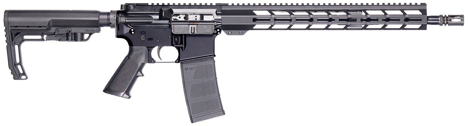POF 02316 P-15 Base 5.56 NATO 16.5" 10+1 Black Semi-Auto Rifle - POF USA - 5.56 NATO