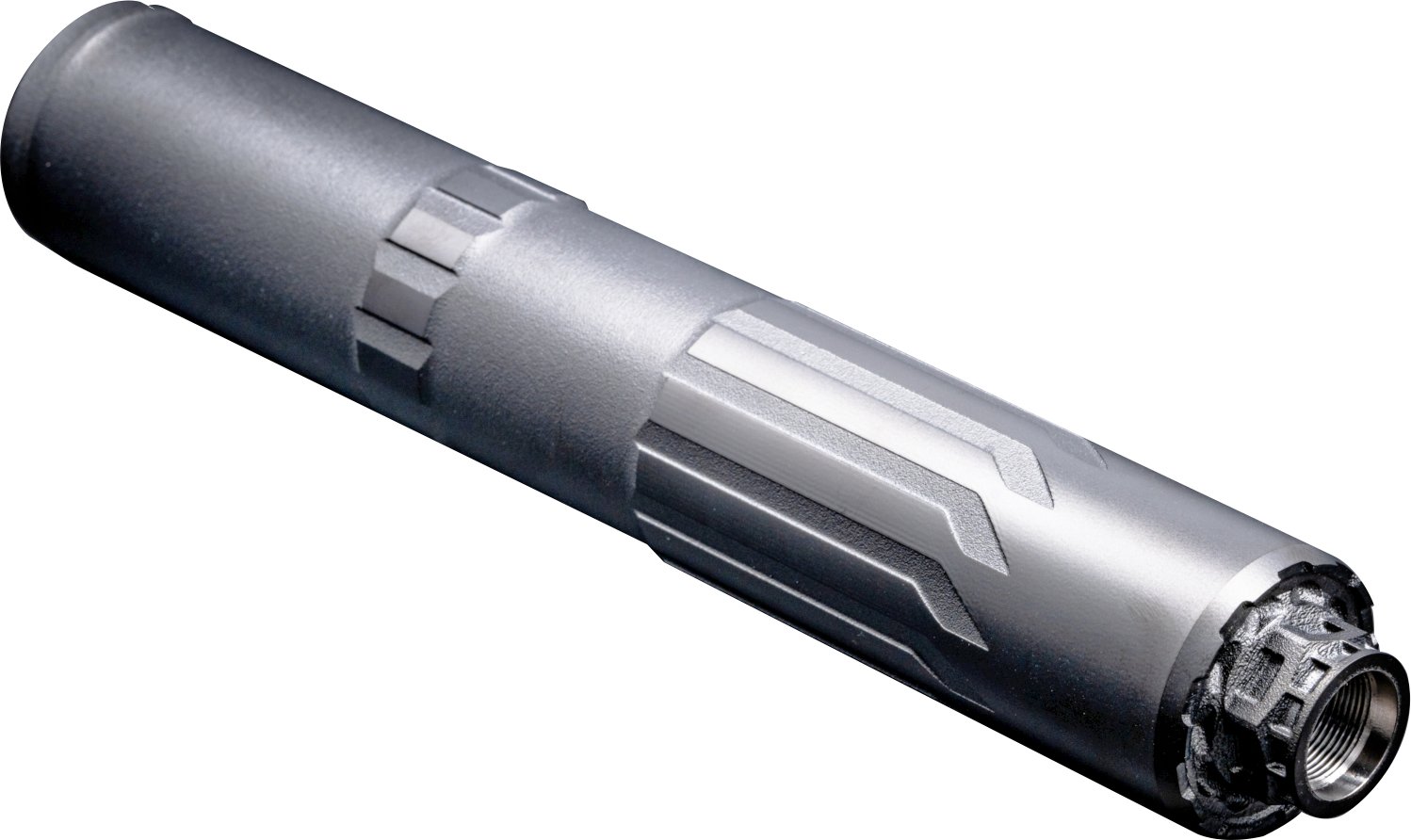 CGS Group CGS-HEKATE338-DT-M18x1.5 Silencer 338 Lapua Black Titanium - JTS - 338 LAPUA