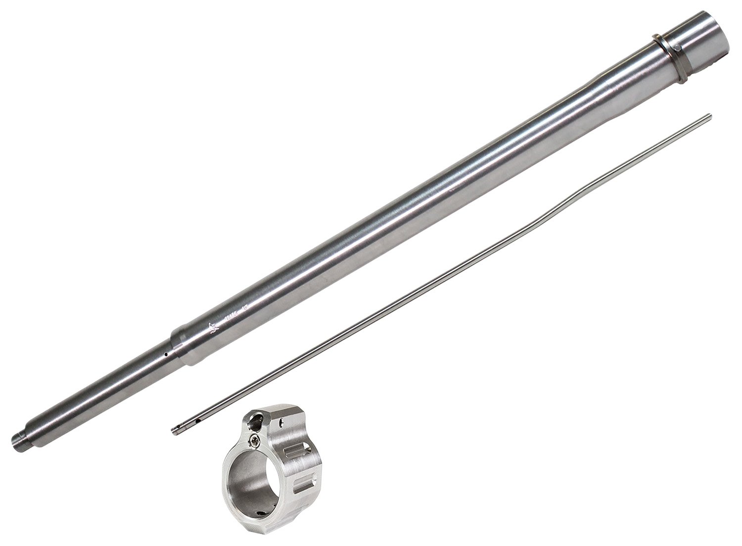 "22 ARC 18" Stainless DMR Barrel with Tunable Block & 1:7 Twist - 1 MOA Precision Guarantee - Odin Works - 22 ARC