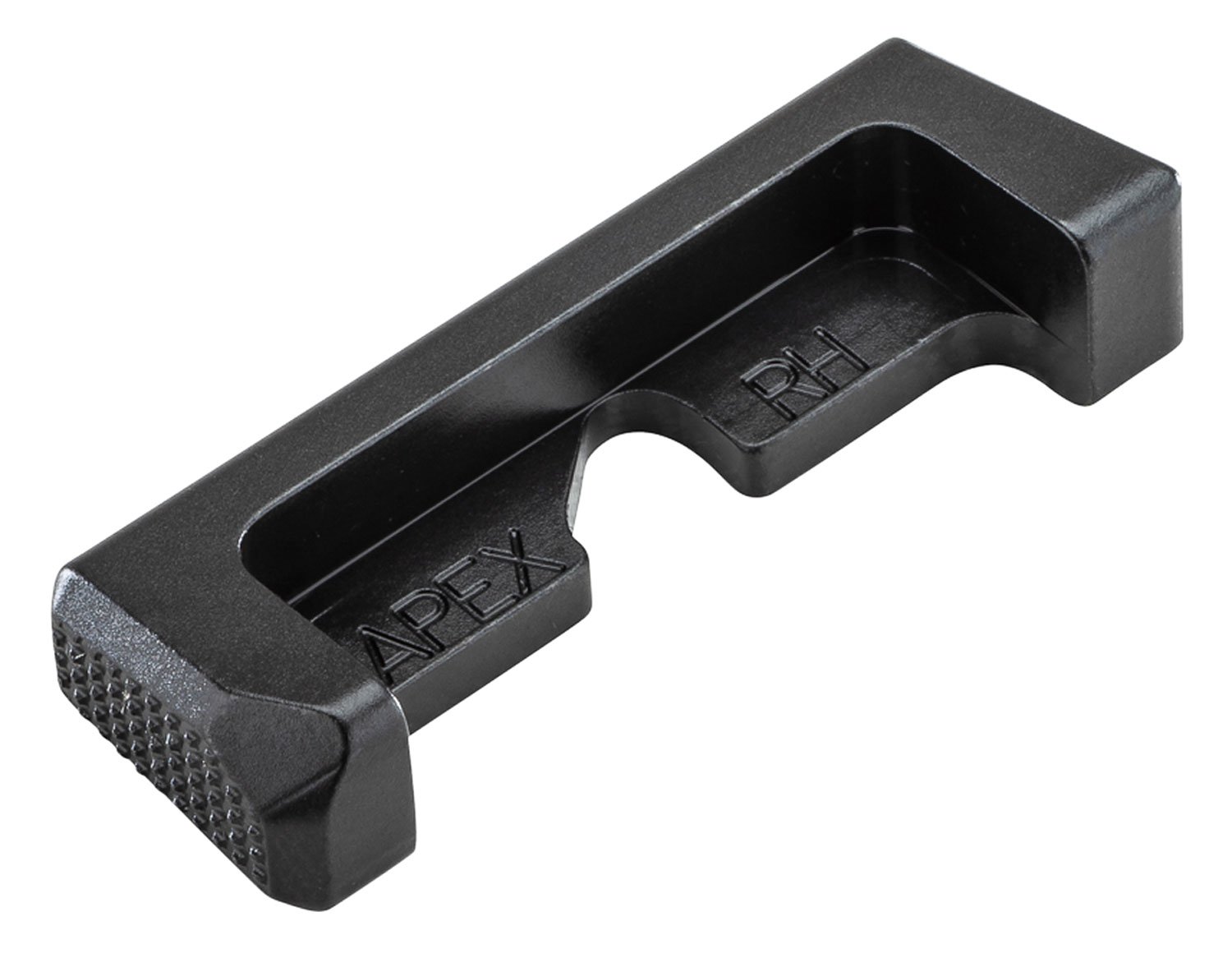 Apex Tactical 116130 Extended Mag Release CZ P-10C Black Steel - Apex Tactical Specialties - EXTENDED MAG RELEASE