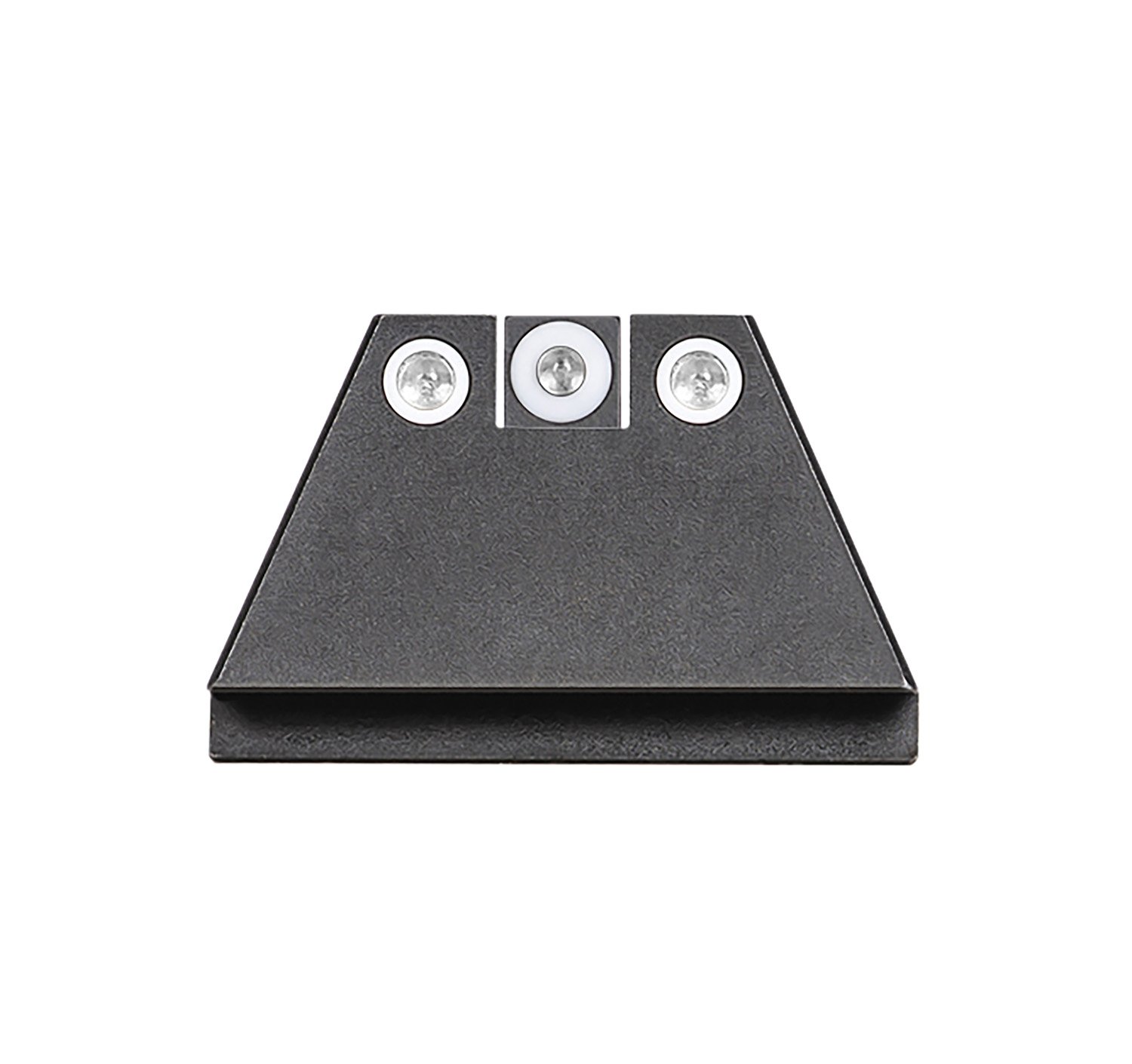Night Fision GLK004003WGW Suppressor Height Sights Glock Green Tritium - Nightforce Optics - STEEL