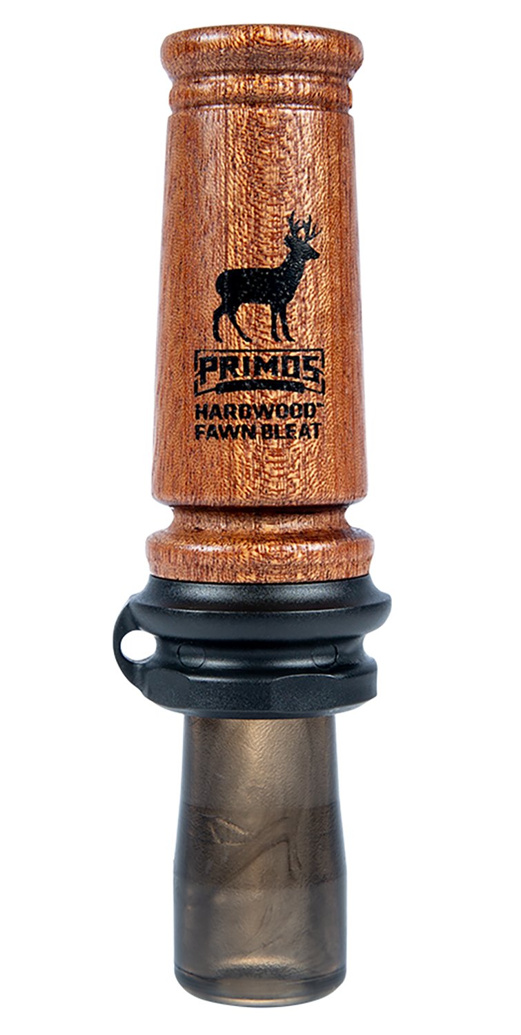 Primos 721 Fawn Bleat Call Brown Hardwood Reproduces Distress Sounds - Primos - DEER