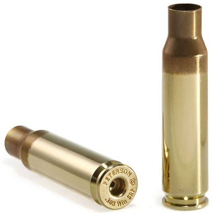 Peterson 40018-R Unprimed Cases .308 Win SRP 50-Pack