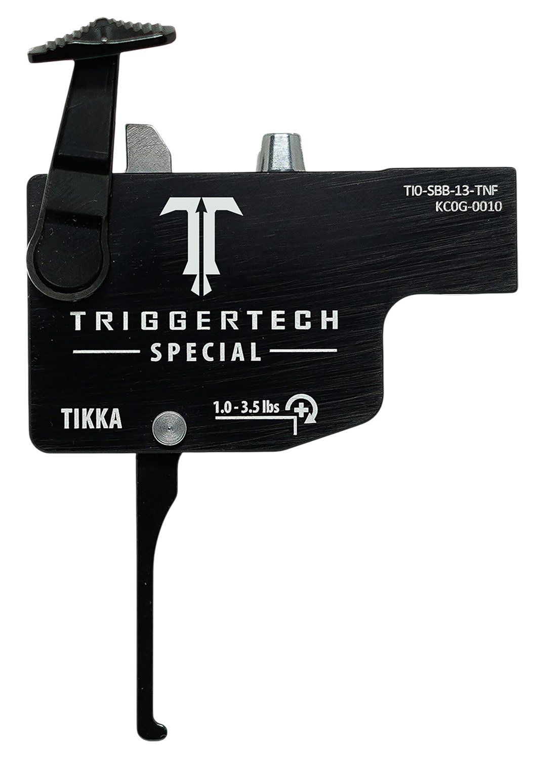 Buy TriggerTech Special Trigger Fits Tikka T3/T3x/T1x Straight Flat Lever online