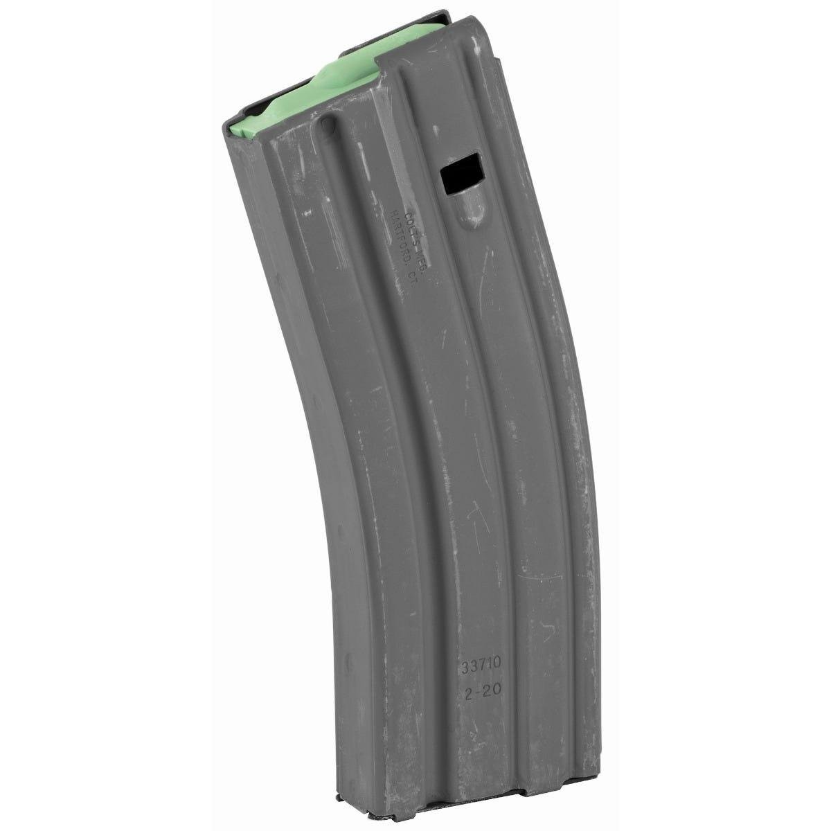 Colt SP62328-RP AR-15 Magazine 5.56 NATO 30RD Aluminum Matte Gray