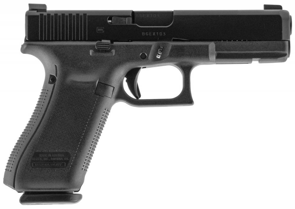 Glock 17 G17 GEN 5 HGA 9MM 4.49 IN BBL AMERIGLO BO...