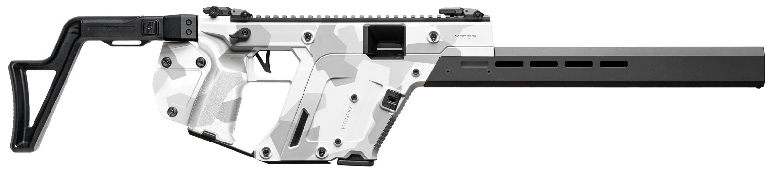 Kriss USA KV10-3CAD03 Vector CRB G3 10mm 16" Arctic Delta Camo Rifle