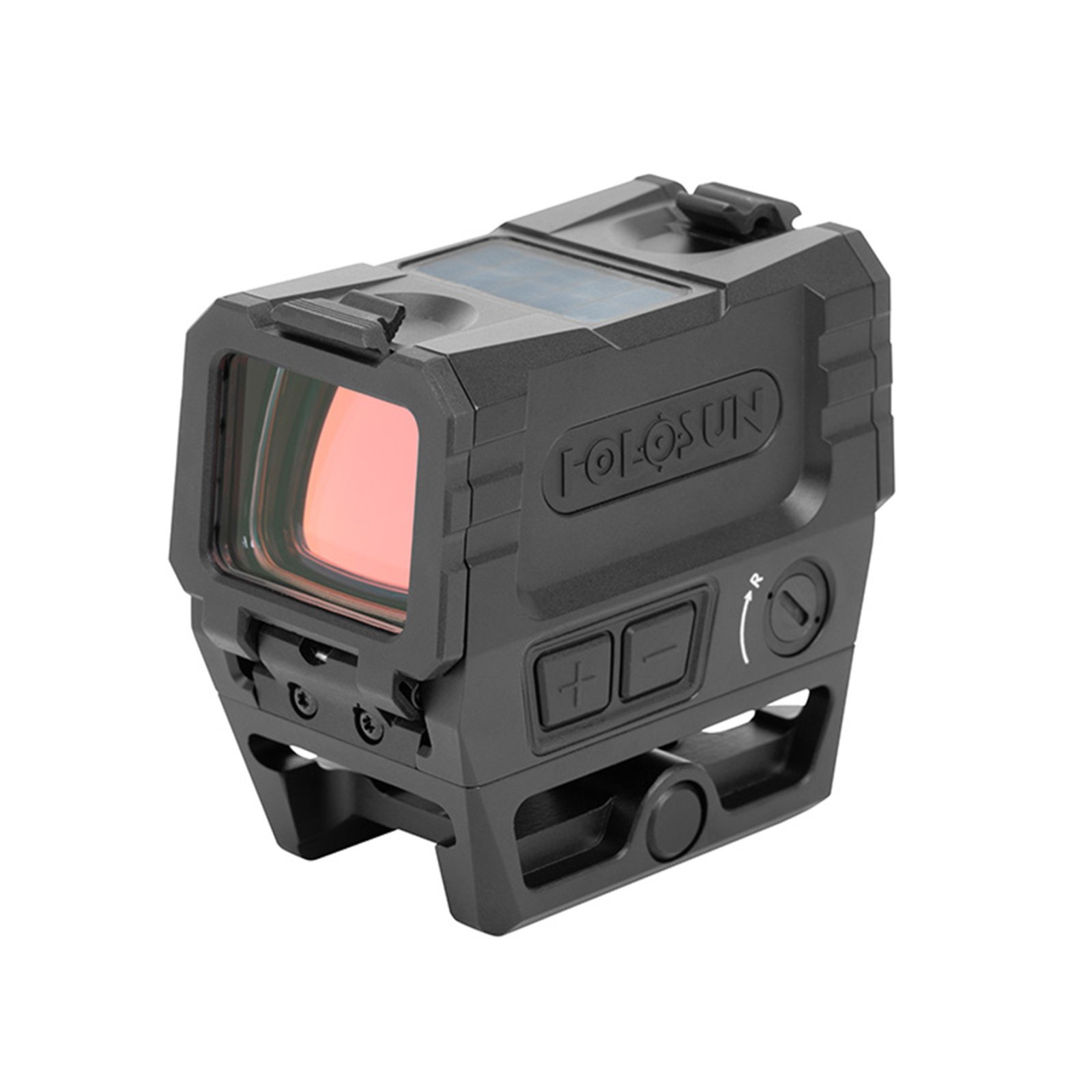 Holosun AEMSEVORD Red Multi-Reticle, 7075 Medium Size, Enclosed Solar, Shake Awake, Rifle