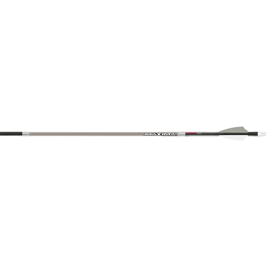 Buy Carbon Express Maxima Red SD CX05644 350 6pk Stone Gray Arrows online