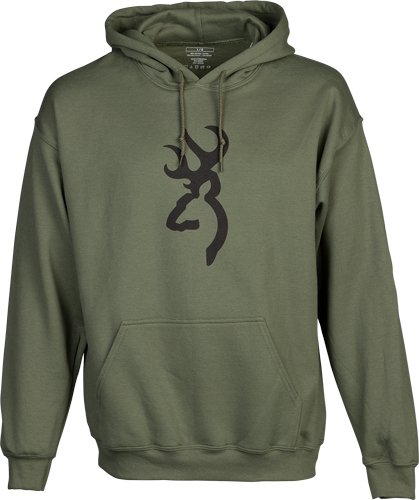 Browning HOODIE BACKFENCE BROWNING ARMS GREEN - Browning