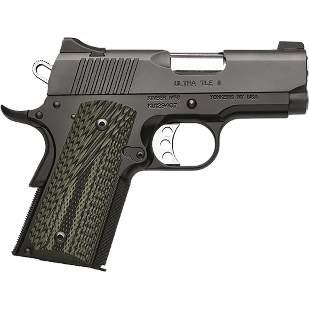 KIMBER ULTRA TLE II 45 PSTL BL NS