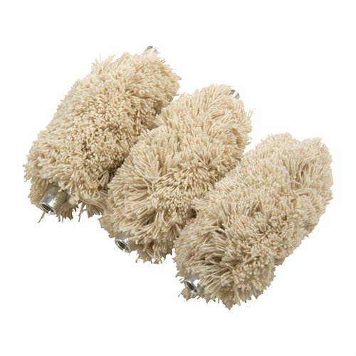Brownells Double-Up Mops Cotton 37/40MM 3 Pack - Brownells - 37/40 MM