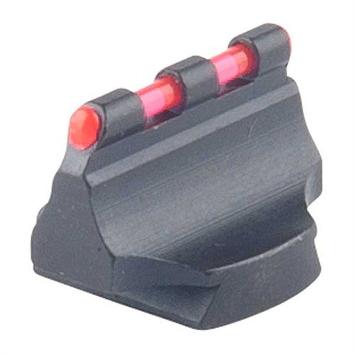 Williams 59079 .450" Fiber Optic Front Sight Red Steel Universal Rifles - Williams Gun Sight Company