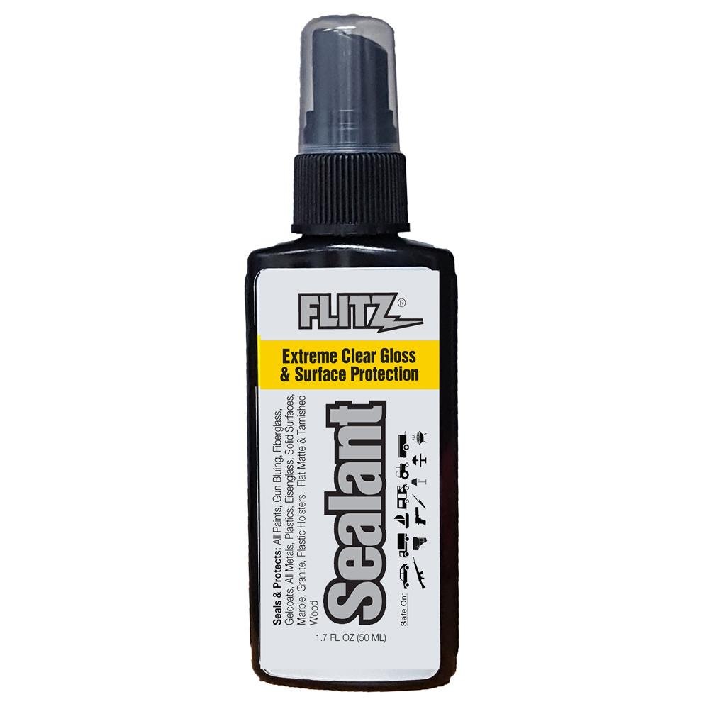 Flitz CS02902 Hydrophobic Sealant - Ceramic Shell Coating, 1.7oz