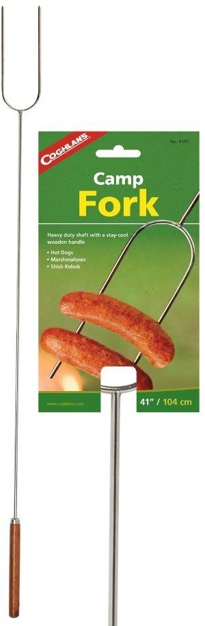 Buy Coghlan's 9195 Camp Fork with Stay Cool Wood Handle online