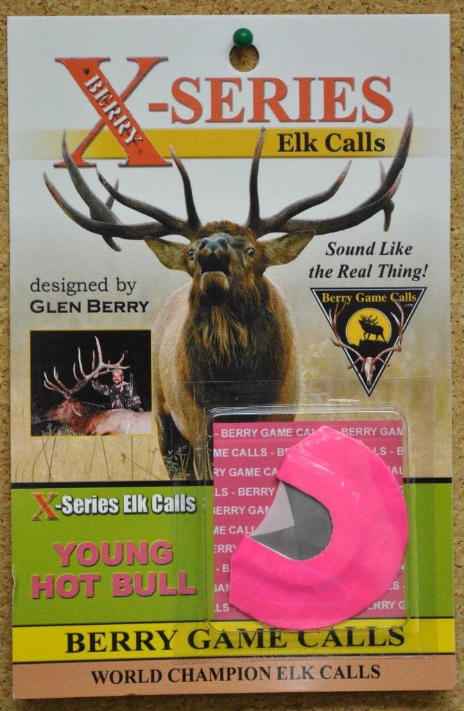 BERRY X-1 Young Hot Bull Reed High-Pitched, Low-Air - BERRY