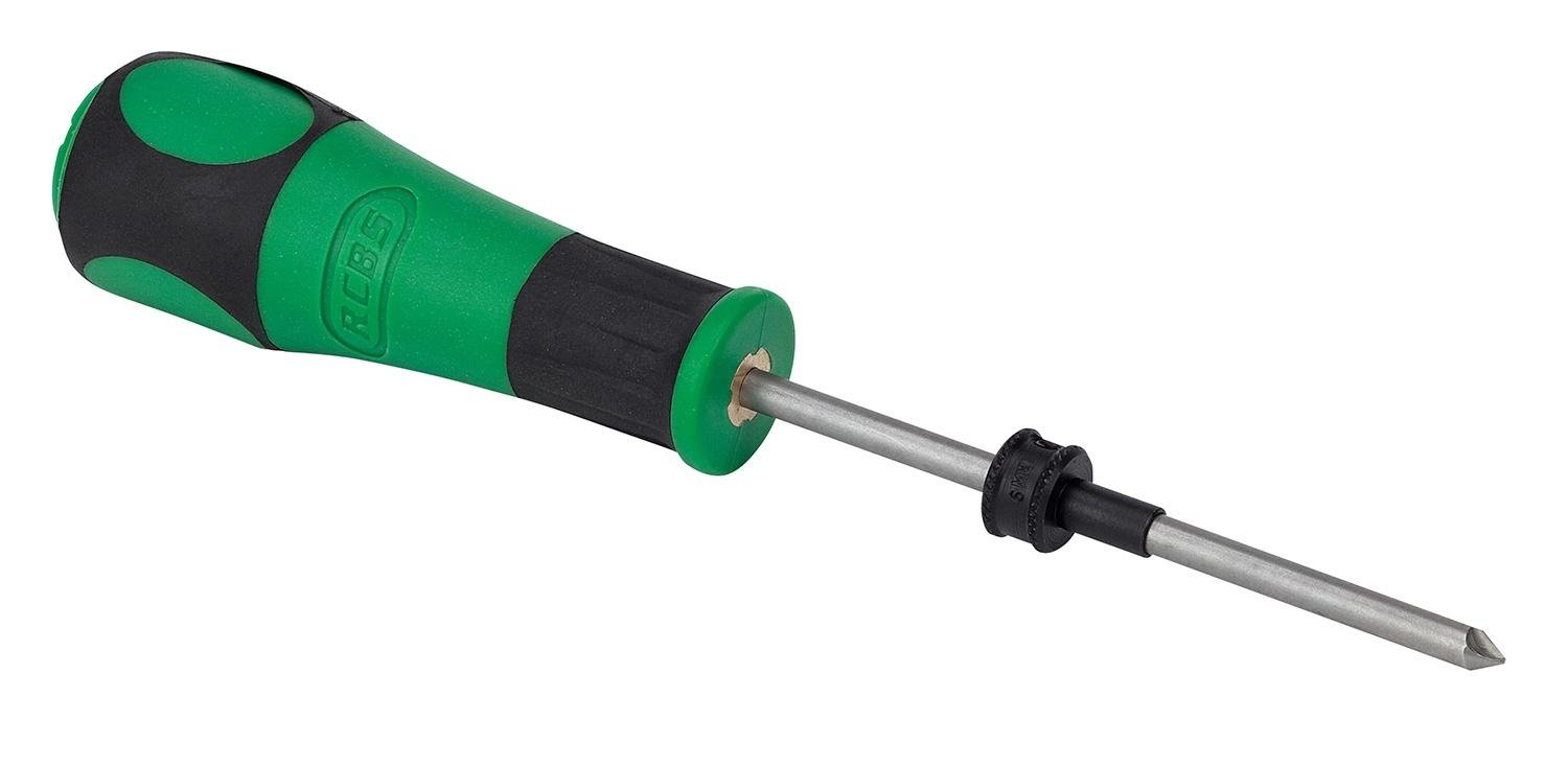 RCBS 88145 Flash Hole Deburring Tool with .22 Cal Pilot - RCBS - 22 CALIBER