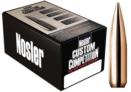 Nosler Custom Competition Bullets .22 cal .224 69 gr HPBT 1000/ct