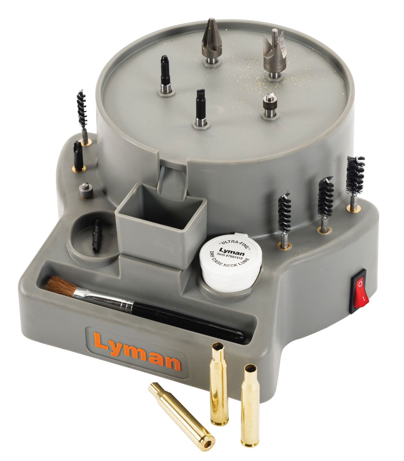 Lyman Case Prep Center Xpress One Kit Multi-Caliber 115 Volt 7810220