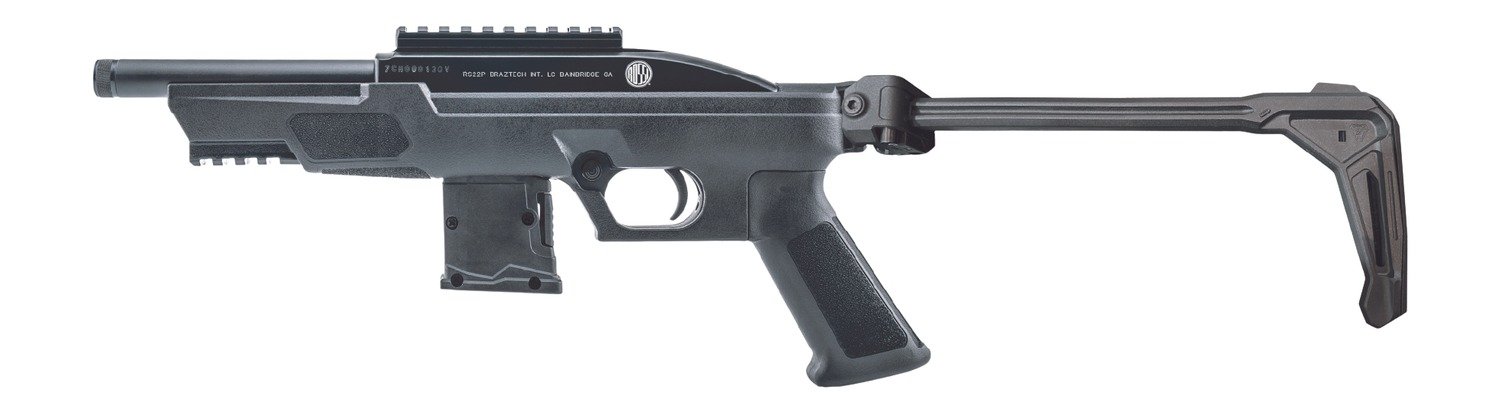 Rossi RS22P6BK-SMPB RS22P 22 LR 6" Matte Black Semi-Auto Pistol - ROSSI - 22 LR