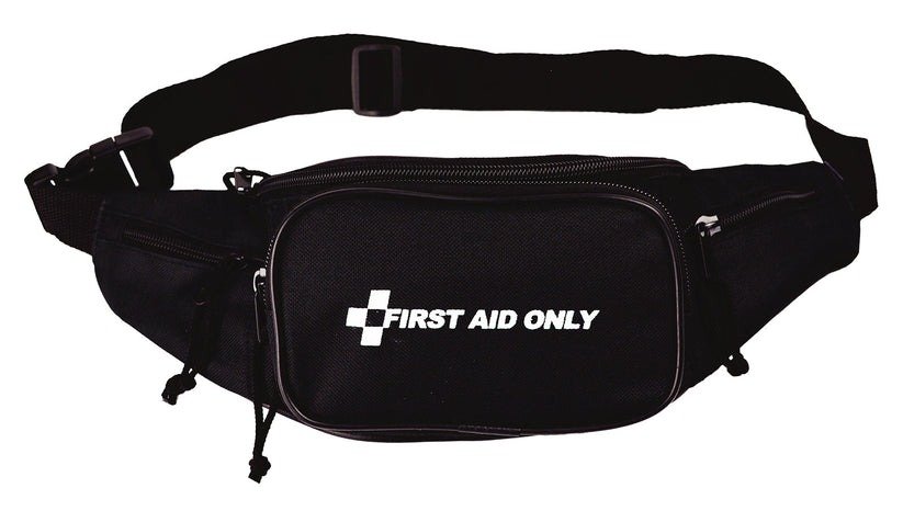 Buy Pac-Kit 91493 Medical Fanny Pack, 47-Piece Outdoor First Aid Kit, Black online
