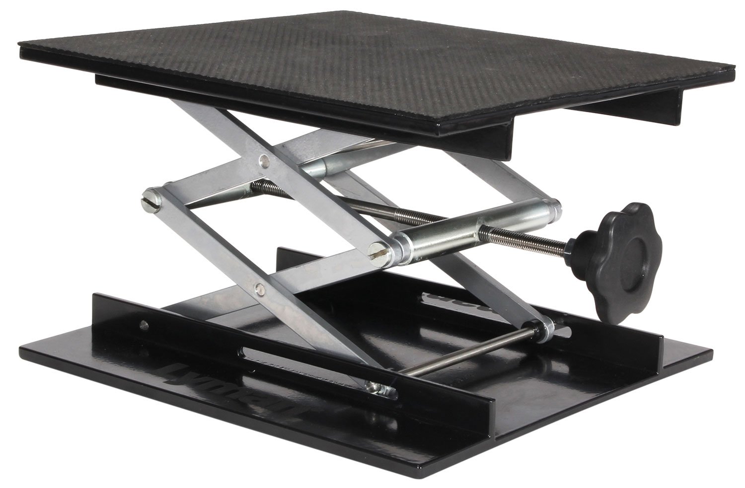 Lyman Bag Jack 7837810 Gun Rest Adjustable Elevation Portable Black - Lyman