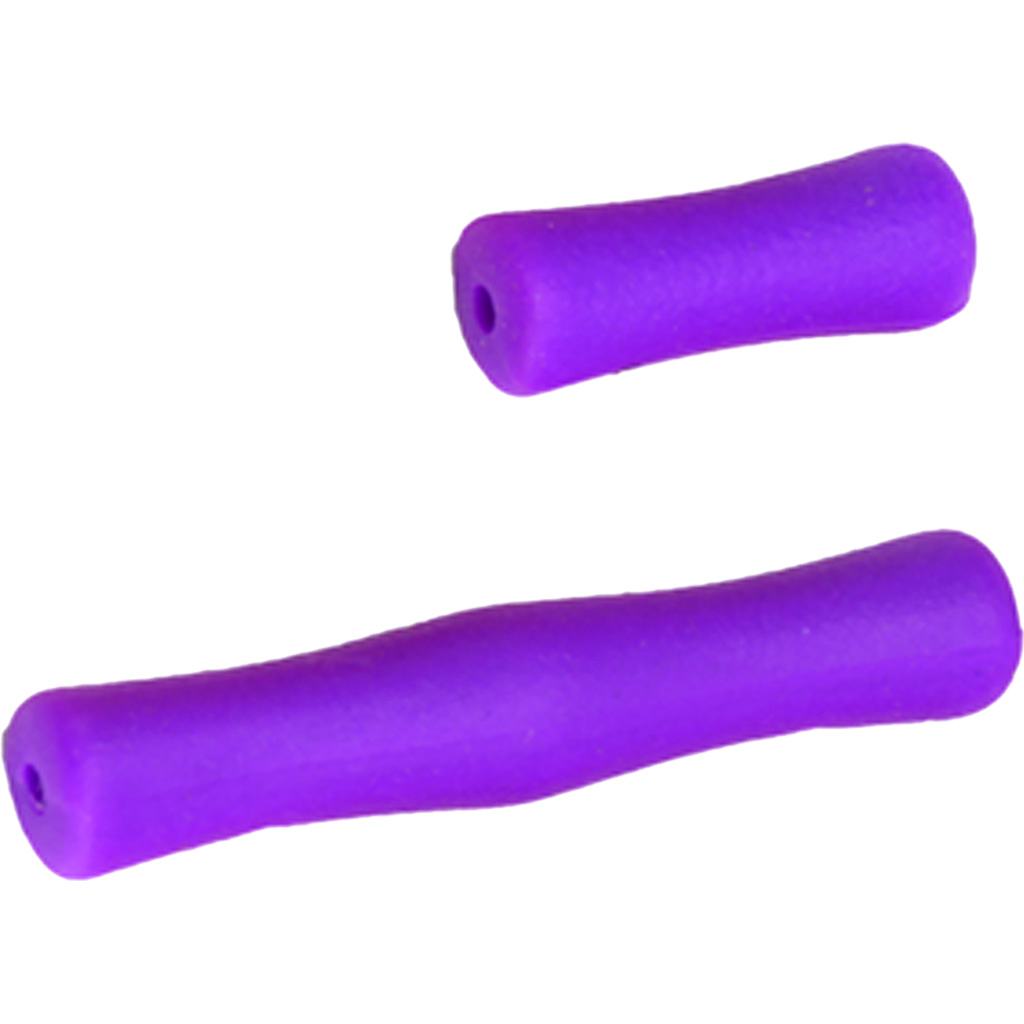 Pine Ridge Finger Savers 2810-PR1 Purple - Strong Yet Soft Material for Bow Shooting and Bowfishing