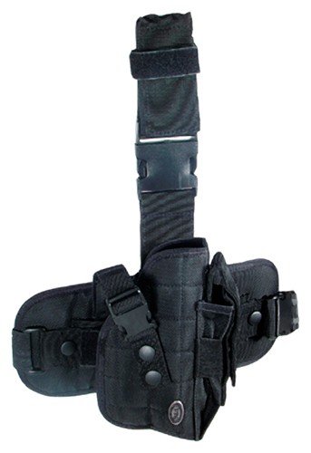 UTG PVCH178B Special Ops Tactical Thigh Holster, Right Handed, Black
