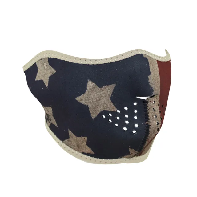 Buy Zan Headgear Neoprene Half Face Mask WNFM408H Washable Reusable online