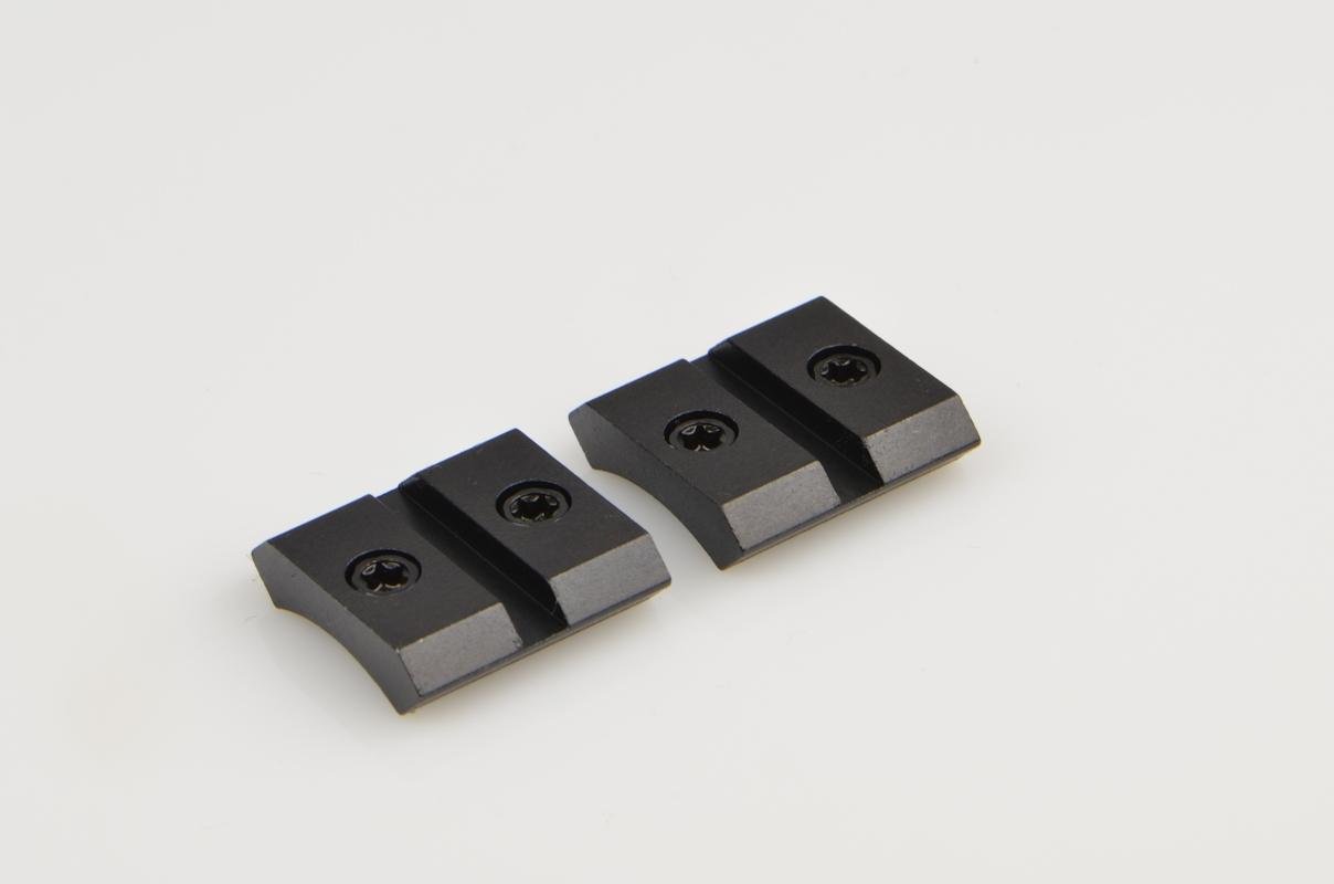 Warne M825825M 2-Piece Maxima Base Ruger American Rimfire Matte - Warne