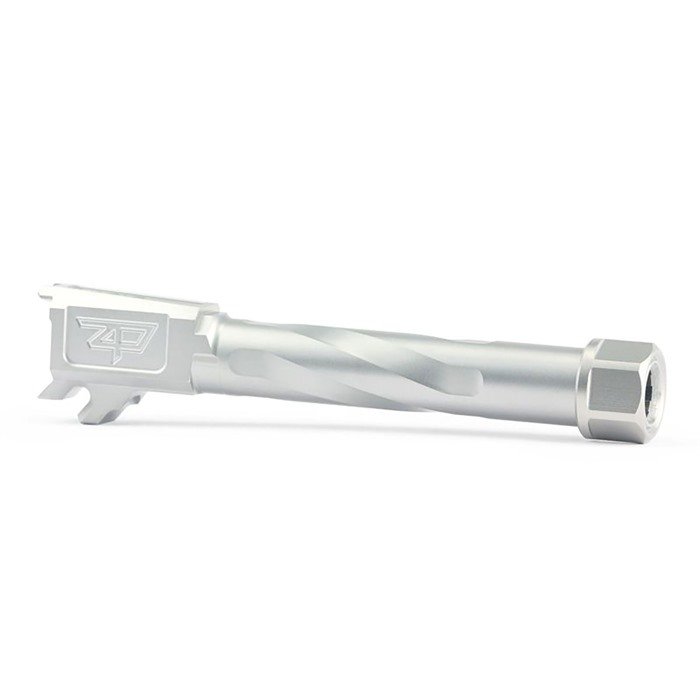 Zaffiri ZP-365XLBTSS 9mm Barrel 4.3" Threaded Stainless Steel