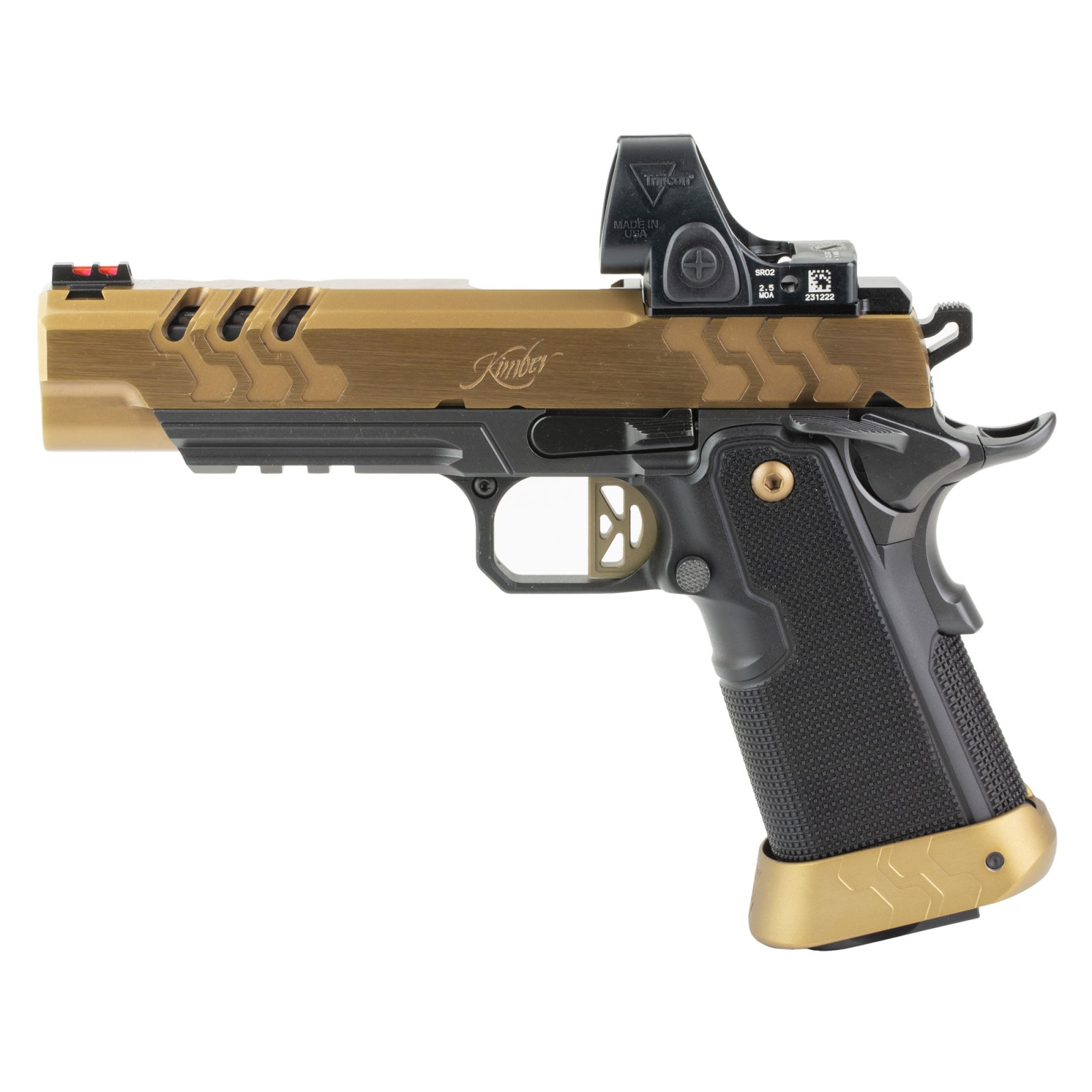 Kimber 2K11 9mm Luger Pistol 20+1 Optic Ready Coyote PVD Finish