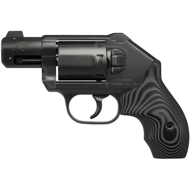 Kimber K6S DC 357 Magnum Revolver 2" Barrel Matte Black G10 Grips