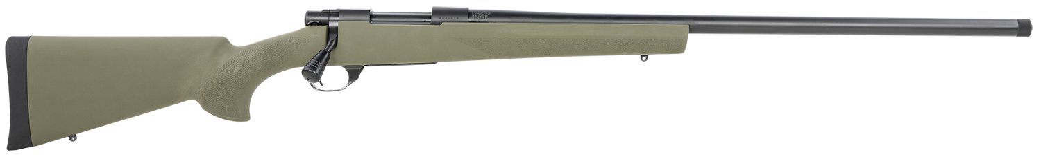 Howa HGR7MMPRCG M1500 7mm PRC 24" Blued Barrel Hogue Green Stock - Howa - 7MM PRC