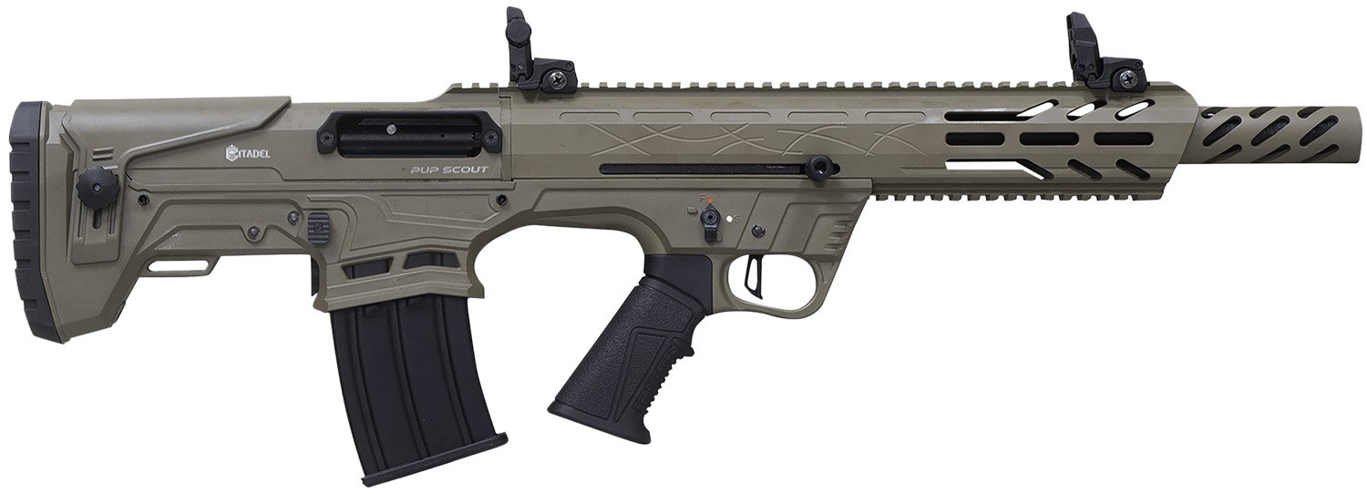 Buy Citadel Pup Scout Semi-Automatic Shotgun 12 Gauge 3" Chamber online